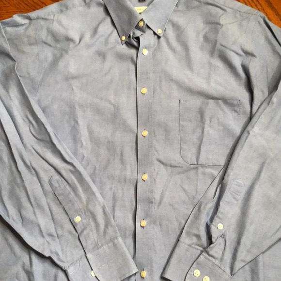 Geoffrey Beene Pinpoint Oxford Dress Shirt - Picture 5 of 7